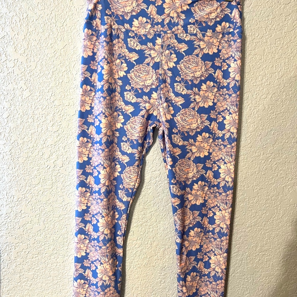 3 Pairs Of Lularoe Leggings Size Os (One Size) Nw… - image 7